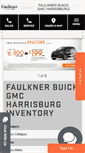 Mobile Screenshot of faulknerbuickgmcharrisburg.com